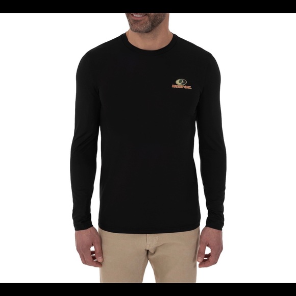 π Mossy Oak Men's Insect Repellent Long Sleeve - Picture 3 of 4